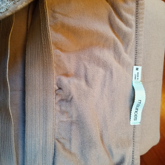 Maurices strapless top with lace - Picture 4 of 7